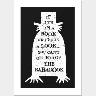 You can't get rid of the Babadook Posters and Art